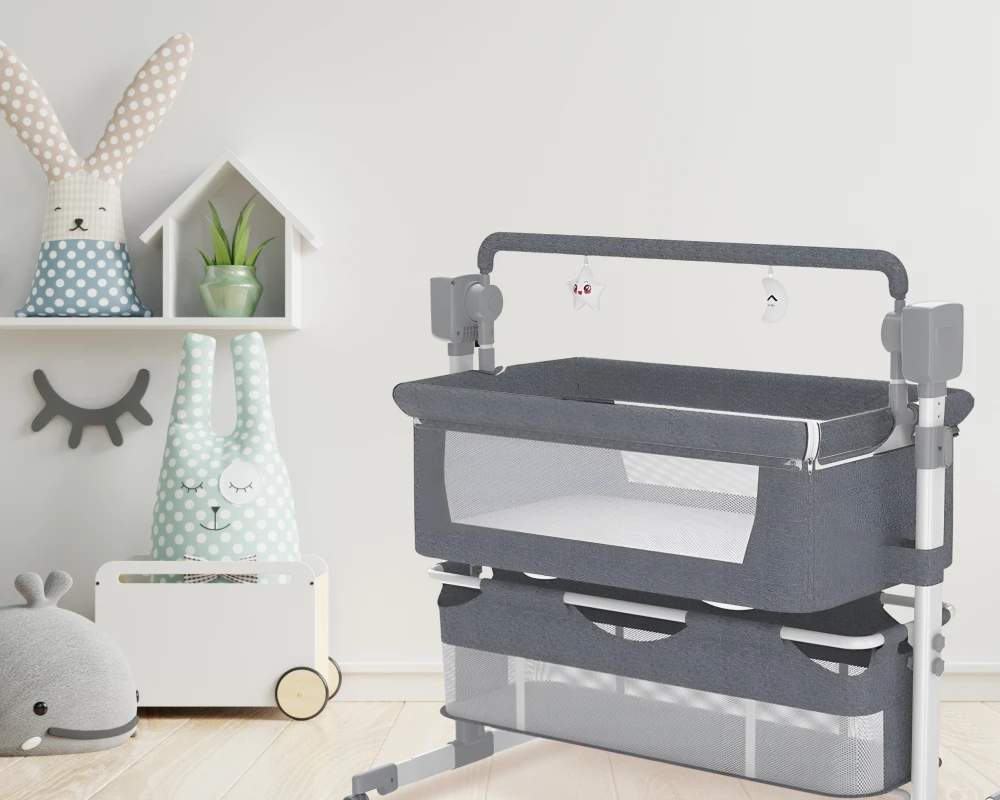 bassinet self rocking