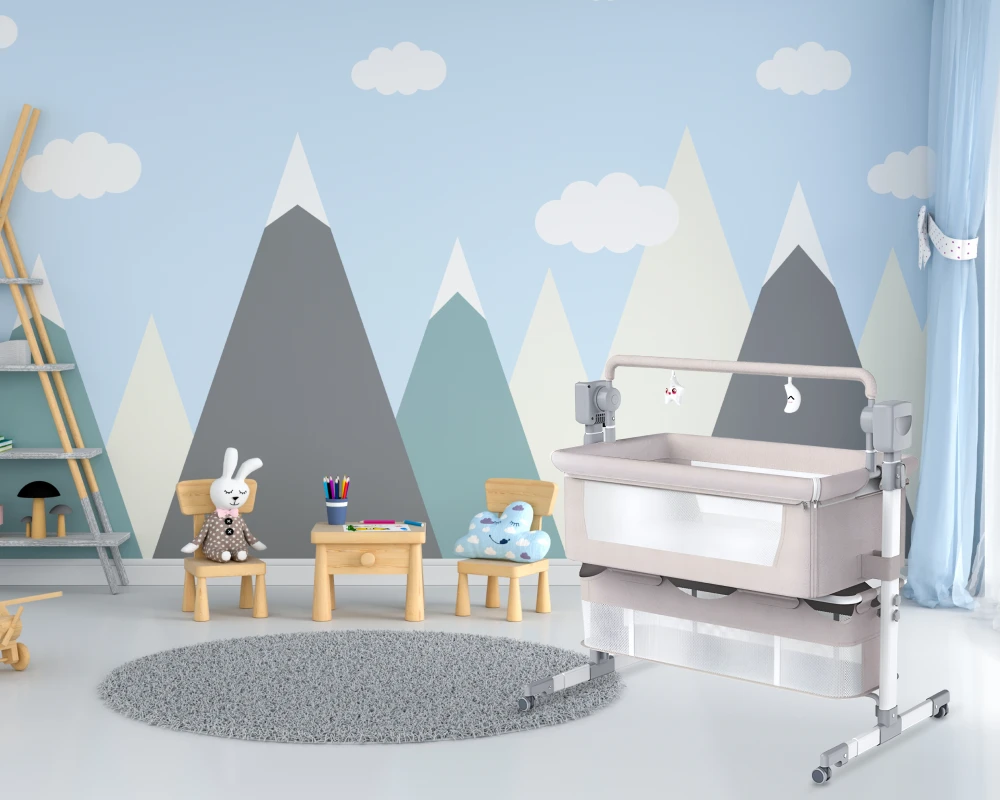 bassinet self rocking