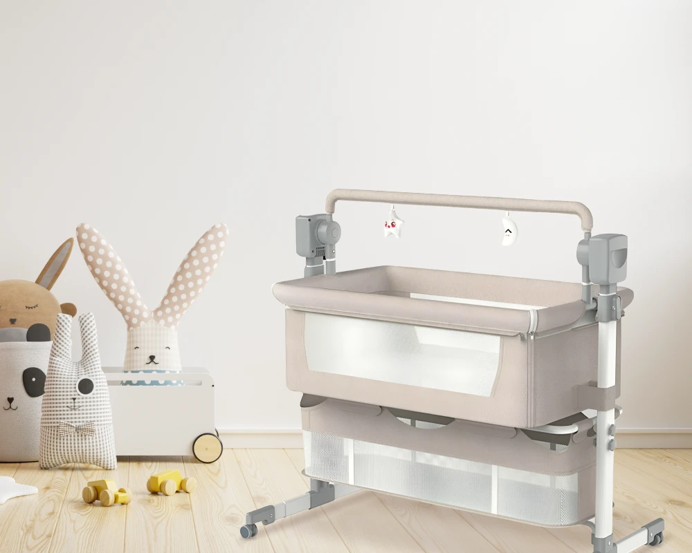 bedside bassinet that rocks