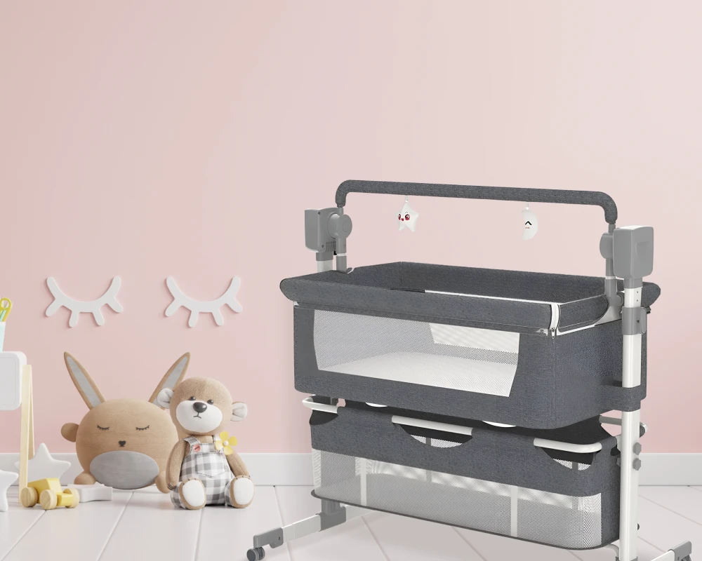 bedside bassinet that rocks