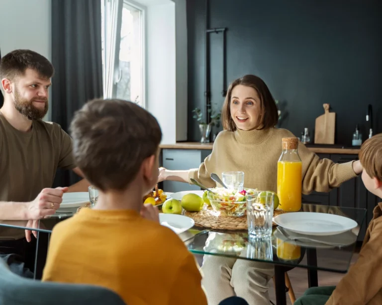 living room sideboard